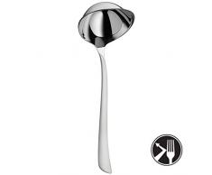 WMF porzioni mestolo da minestra Virginia Cromargan Protect Acciaio Inox parzialmente opacizzato Estremamente kratzbestÃ¤ndig Nr 1142146390