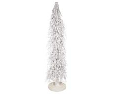 Out of the blue Albero di Natale Bianco Fatto con Rami di Legno, ca. 140 x 43 cm