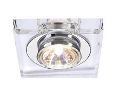 SLV, Luce da incasso, forma rettangolare, GU5.3