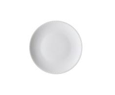 Blend - Piatto piano da 26 cm, in rilievo 3: incrociato