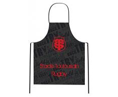 La piuma dorata 133sto411tab Stade Toulousain grembiule poliestere multicolore 22 x 30 x 3 cm