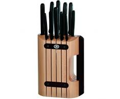 Victorinox Messerblock Blocco Coltelli, Legno, Marrone, Madiano