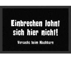 Empire Merchandising 623.430 crollo non vale la pena qui, zerbino, di dimensioni 60 x 40 cm, polipropilene materiale