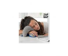 Partner Adventures Cuscino per Il Collo per Il Viaggio, Poliestere, Grigio, 30Â x 23Â x 24.5Â cm