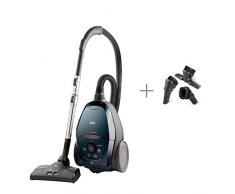 AEG VX82-1-2ST 900401122, Aspirapolvere, 55% plastica Riciclata, Space Teal