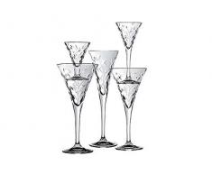 RCR Calici Laurus 6 Pezzi Vino n3 cristalleria
