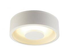 SLV LED Occuldas PLAFONIERA, circa, 21 W, 30 SMD, 3000 K, 120 LAUREA, bianco 117321