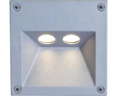 Naeve Leuchten, Lampada LED da parete per esterni, 2 watt, A, 200 lumen, 240 volt