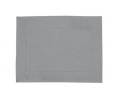 Wenko 20828100 Tappetino Fuori Doccia Paradise Grigio - scendibagno, Cotone, Grigio