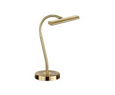 Trio 579790108 Lampada da Tavolo LED Touch, 4.0 Watt, 380 Lumen