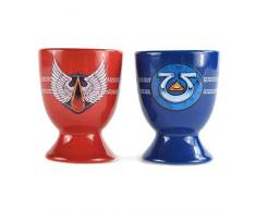 Warhammer Porta Uova, Multicolor, Unica