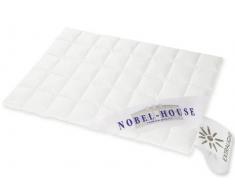 NOBEL HOUSE Luxus 975.98.041 - Piumino Matrimoniale ultra leggero, 240 x 220 cm