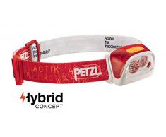 Petzl Actik Core Torcia a fascia Rosso LED