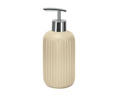 Kleine Wolke, Dispenser di Sapone, Pietra, Beige, 7Â x 7Â x 17Â cm