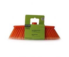 MartiniSPA Home Utility 7077P00 Scopa da Interni, Polipropilene, Fibre PVC/PST, Multicolore, 8x33x11 cm