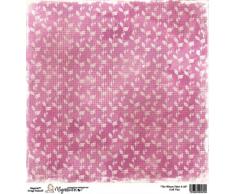 Magnolia vincere adotti Heavyweight Cardstock 12 cm x 12 cm, motivo pianta rampicante da Golf (Confezione da 25)