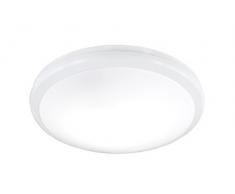 Reality Leuchten Reality R62591101 Plafoniera a LED, 5 W, Grigio