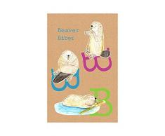 Komar Quadro da Parete ABC Animal B Poster Immagine, Soggiorno, Camera da Letto, Decorazione, Stampa Senza Cornice Disponibile in Tre Misure, Multicolore, P036B-50x70