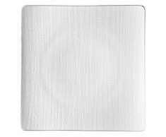 Rosenthal 11770 10430-800001-14430 16191 Rete Piatto Piatto Quadrato, 31 cm, Colore: Bianco