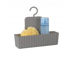 All_Star Mensola da Doccia a Parete Minas, Colore: Tortora