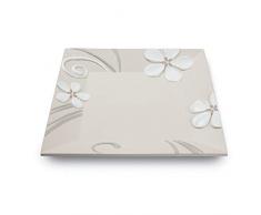 Egan Centrotavola, Ceramica, Avorio, Small