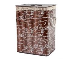 Creaciones Meng Kit Guardaroba Rettangolare Marron