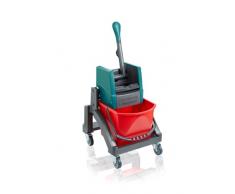Leifheit Professional Uno Carrellino Lavapavimenti, 40 x 60 x 80 cm