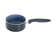 MSV 110325 - Pentola con Rivestimento in Ceramica, 20 cm, Colore: Nero/Grigio