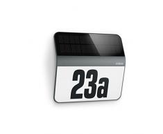 Steinel Sensore della Lampada, Plastica, Anthrazit - ohne Leuchtmittel, Integriert 0.03 wattsW, led, solare