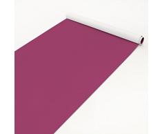 Carta Adesiva per Mobili - Colour Orchid, pellicola adesiva, pellicola plotter, pellicola arredi, pellicola vetro, pellicola decorativa, pellicola legno, DIY, cucina, soggiorno, comÃ², camerette, Dimensione: 50cm x 50cm