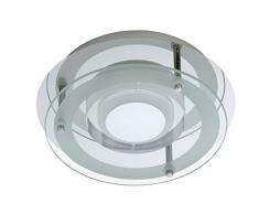 Briloner Leuchten, Lampada LED da soffitto, 6 watt, 550 lumen