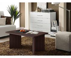 Homemania Tavolino da caffÃ¨ Helsinki, Legno, Wenge, 90x45x60 cm