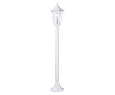 EGLO allaperto modello lampada da terra Laterna 5/1 E27, bianco opaco 22995 E