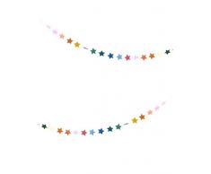 party pro Ghirlanda Stelle, Carta,, 300Â x 3Â x 0,1Â cm