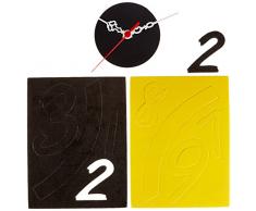 Asir Group LLC Orologio da Parete, Multicolore