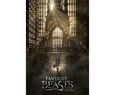 Fantastic Beasts - Phantastische Tierwesen - Teaser - Film Kino - Poster Druck - GrÃ¶Ãe 61x91,5 cm