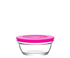 Lav 36469 Ciotola con coperchio Master, 250 cc, 10,5 cm, vetro