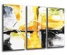 Quadro Su Legno, Quadro astratto, 97 x 62cm, Stampa in qualita fotografica. Ref. 26185