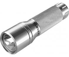 Varta 17634 Torcia LED a mano Premium Light F10, 3 pile Ministilo AAA Longlife Power Incl, 30 Lumen, Corpo in alluminio idrorepellente IPX4, LED da 0,5 Watt ad alte prestazioni, Resistente agli urti, Torcia per ogni giorno