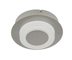 Briloner Leuchten, Lampada LED da soffitto, 6 watt, 550 lumen