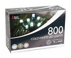 Christmas Presents PMS 800 LED Bianco Freddo Multifunzione LUCI Natale
