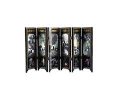 lachineuse - Paravento Asiatico in Miniatura, Motivo: Pandas e bambÃ¹