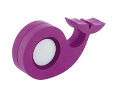 Eglo WALINA Lampada da Tavolo 5.4 W, Satinato Viola