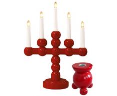 Beast Season 225-05 Candelabro da finestra Bodil e portacandela Kul