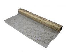 GMMH Runner 50Â cm Larghezza Matrimonio Battesimo Cresima Comunione Tavolo Band 5Â m (1,8Â â¬/m) (Beige)