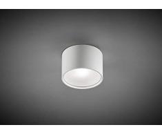 Vivida - Cube Round Plafoniera Led A Cilindro Bianca 7W