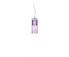 Kartell Easy Lampada a Sospensione, Confezione da 1 Pezzo, Viola, Oro