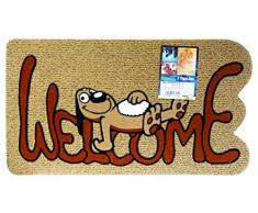 Glooke Selected Zerbino, Gomma, Multicolore, Taglia Unica, 6 UnitÃ 