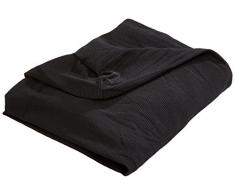 Comptoir du linge Copre Poltrona Paula Cotone Marrone 190Â x 140Â cm