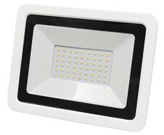 Faretto LED per esterni McShineSMD-Slim 50 W, 3.500 lm, IP44 (bianco neutro, 4000 K)
